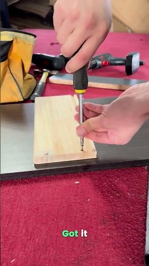 Furniture Tips-Self Tapping Screw