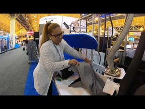 Forenta 421SR Utility Press Men's Pant Pressing Demonstration.