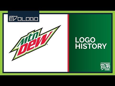 Mountain Dew Logo History | Evologo [Evolution of Logo]