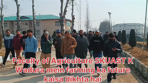 Waheed Mushtaq War on Instagram: "SKUAST-K Wadura: Entrepreneurship Program ka Dusra Din – Field Visit 🌾 Faculty of Agriculture, SKUAST-K Wadura mein jari 'One Week Entrepreneurship Skill Development Program' ka aaj dusra din kamyabi ke saath shuru hua. Aaj ka din isliye khaas tha kyunki aaj ka session sirf baaton tak mahdood nahi raha, balki humne Practically Field mein ja kar cheezon ko samjha. Aaj ke din ki kuch khaas baatein: Field Training: Zameen par utar kar kheti aur karobar ke naye tar