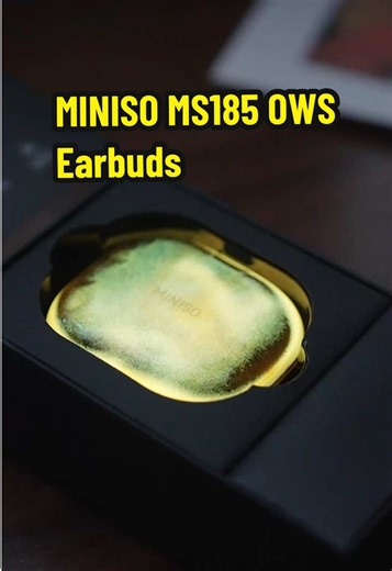 Amazing MINISO MS185 Open Ear Headphones Review