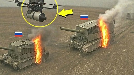 39 reactions | UKRAINE STRIKES BACK — FIBER OPTIC DRONES DESTROY TANKS! | Military Update | Facebook