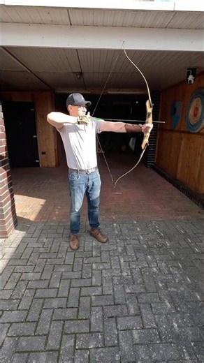 🏹 37 Pfund waren zu viel – jetzt teste ich 29 Pfund #archery