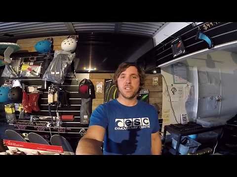 Soft Surfboard ding repair