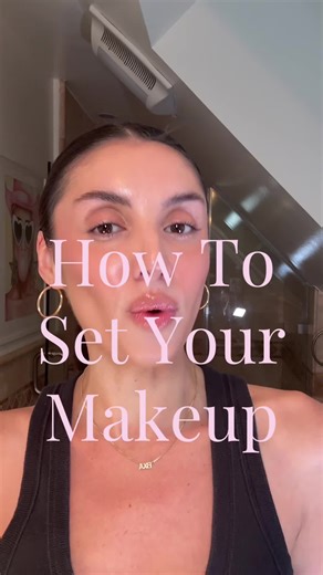 Take notes ✍️ Setting Powder 101! Spilling the tea on how and why you need to be setting your makeup! Lmk what you think ✨ xoxox @Kosas @Fenty Beauty