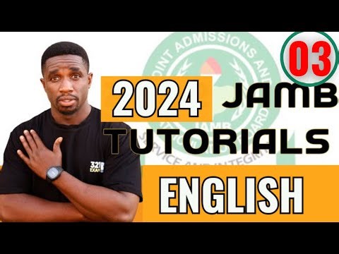 How To Answer JAMB Comprehension Passage (LESSON 3) | JAMB English Tutorial