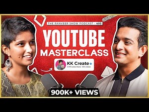 India's Top Storyteller - KK Create | YouTube Journey & Content Creation Hacks | TRS