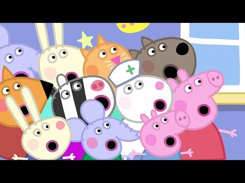 Peppa Pig - Peppa & Classmates Visit Pedro In The Hospital