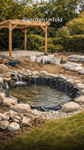 Turning an Empty Yard Into a Garden Escape