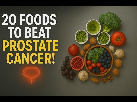20 Foods That Can Help Reduce Prostate Cancer Naturally