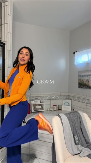 GRWM: Quick Makeup & Robe Oops for ER Nurse