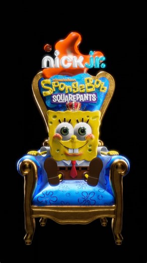 Sidivision on Instagram: "👑Spongebob SquarePants Made in blender No AI @nickelodeon @spongebob @chrometype #blender3d #characterdesign #3d ##3dcharacter #commissionsopen"