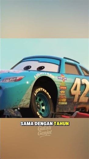 detail unik di film cars part 2