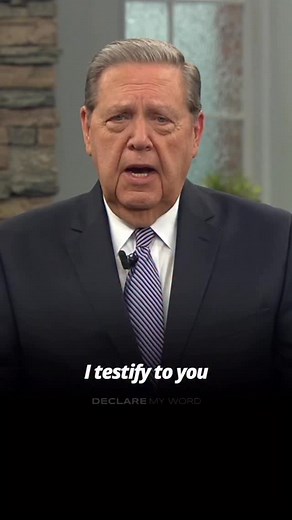 32K views · 1.6K reactions | : @JeffreyRHolland shares his testimony to all who teach in the @ChurchOfJesusChrist of Latter-day Saints. —•••— Teaching in the Savior’s Way: Worldwide Training Broadcast (Nov’16) | Declare My Word | Facebook
