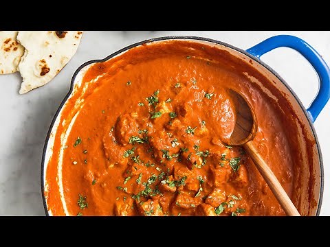 Vegan "Chicken" Tika Masala Recipe | Indian Food