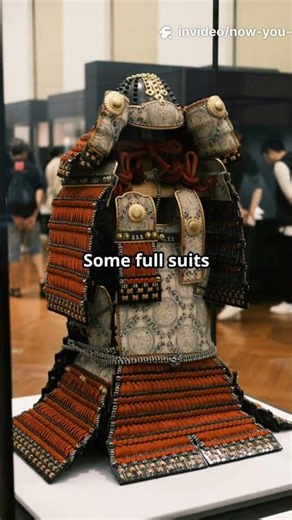 Samurai Armor: The Truth Revealed! #nowyouknow365