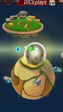 Super Luigi Galaxy Dino Piranha!