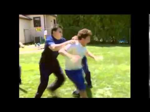 To Catch a Predator- Guy Gets Away!! Guile's Theme Goes with Everything