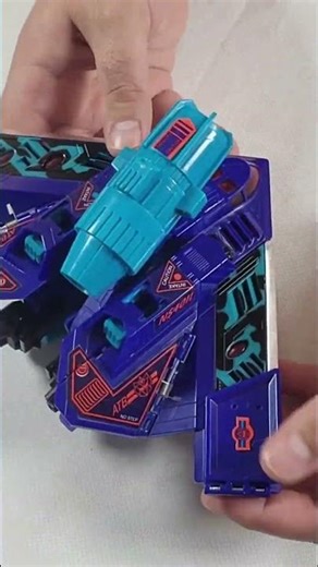 How to Transform G2 Dreadwing! #transformers #hasbro #vintage