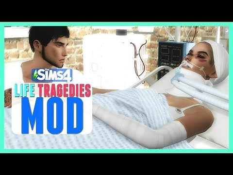 Best Sims 4 Mod - Realistic - Kidnapping, Robberies, Illnesses & More - Life Tragedies Mod - Review