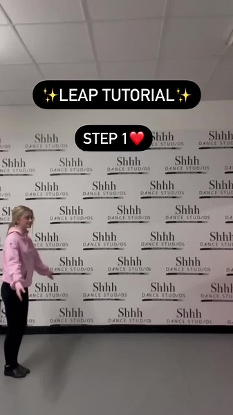 Leap Dance Tutorial for Kids Aged 9-11