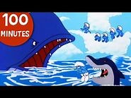 THE SMURFS IN THE SEA ⛵ • Full Episodes • The Smurfs