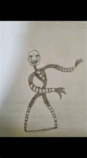 the puppet dance #fnaf #animation