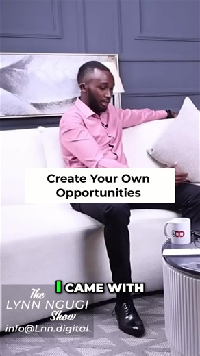 I brought this laptop with me specifically to make a point about digital literacy. Leave me anywhere with this machine for two days and I will have made money. Because I can create. Let me show you how simple it is. Someone tells me they are attending an event. I ask about it, then I say pay me 1,000 shillings. I open Canva and design them a poster. They get something they needed. I get paid. That is the entire transaction. Value exchanged for money. No employer. No interview. No waiting for a v