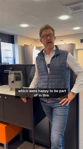 Ensure consistent additive manufacturing (AM) quality across complex workflows, with CO-AM: our open and secure software ecosystem. Learn how to use it to enable additive in manufacturing at Formnext, booth C139, hall 12.1. 👋 Request your meeting now; we’re excited to connect with you and share all our software solutions. https://mtls.am/4qQXdtu | Materialise