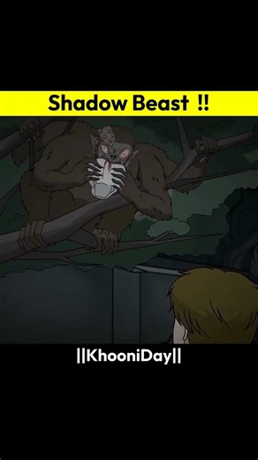 Shadow Beast | True Horror Story In Hindi #horrorstory #shorts