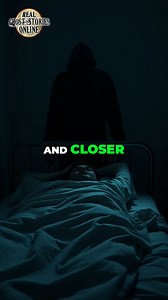 A shadowy figure appears and asks, "Who are you?" Fear turns to inexplicable happiness as it steps forward. A force pushes down, pinning you to the bed as the figure looms closer. #RealGhostStoriesOnline #ShadowFigure #SleepParalysisOrNot #ParanormalEncounter #CreepyStories #TrueHauntings #UnexplainedEvents | Real Ghost Stories Online