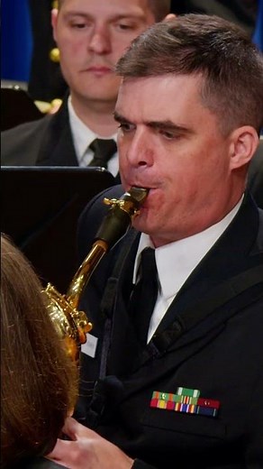 8 Days of Day: Bari Sax solo featuring Chief Musician Dana Booher