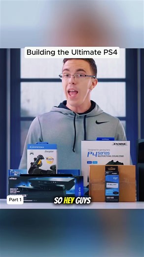 1-Building the Ultimate PS4 #techexperiments #gadgetreview #techchallenge #techfun #techyoutuber