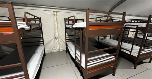 Lexington's new winter weather shelter for people experiencing homelessness opens Saturday