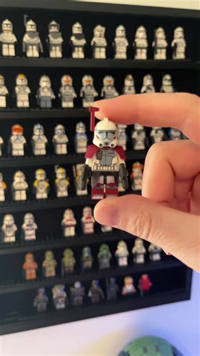 Enhancing My LEGO Star Wars Clone Trooper Display