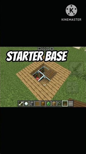"Easy Starter Base Tutorial! Beginners Must Watch 🏠✨" #Shorts