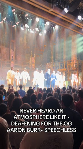 A night never to be forgotten. Atmosphere in the west end was electric- speechless!! #hamilton #musical #westend
