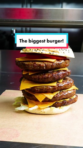 Johnny’s Burger Co. op TikTok