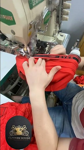 إزاي تخيط الاستك على ماكينة Sewpower Coverstitch وتظبط الشد باحتراف #sewing #fypシ #foryou #machine