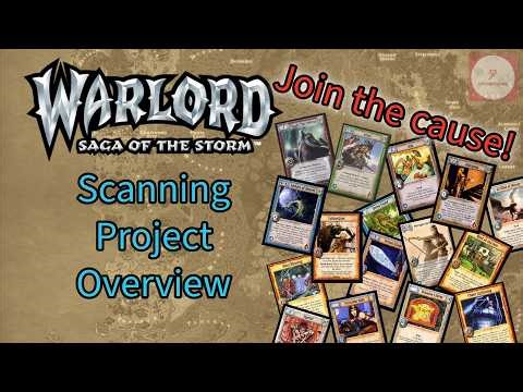 Announcing the Warlord Scanning Project, and How You Can Help!