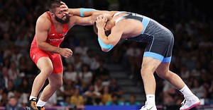 Mat C: Men's Freestyle - Day 14 - Morning | Wrestling | Olympic Games Paris 2024