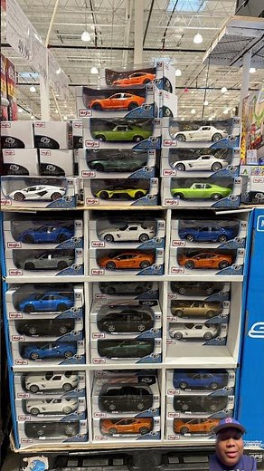 Maisto Diecast Cars Are At Costco For $19.99