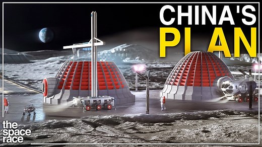 China’s Moon Base: A New Era in Space Dominance Begins