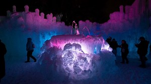 Ice Castles Returning to NH This Winter With COVID Safety Measures