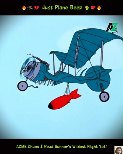 ✈️🐦 Just Plane Beep 💥😂 | High-Flying Fails, Jet-Speed Gags & ACME Mayhem in the Sky! 🌤️🚀🎯 02 | Classic Cartoon