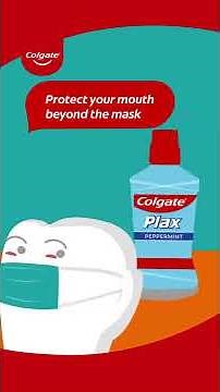 What to do when masks starts to affect your oral health? Using mouthwash can help.