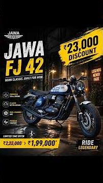 Jawa 42 FJ 😱 Price, Mileage & Full Details 2026 | Worth It?