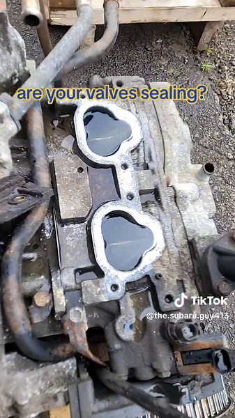 valve sealing? #subaru #subaruguy #notthedealership #impreza #crosstrek #outback #sti #wrx #forester #legacy #ascent #brz #crosstrek #auto #car #carsoftiktok #truck #engine #valve