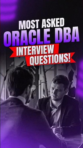Crack Your Oracle DBA Interview with These Questions | How To Crack Oracle DBA Interview