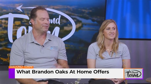 7.3K views · 33 reactions | Did you know Brandon Oaks Home Health has been around for 10 years? On Today's Around Town Jean Jadhon talks with Brandon Oaks about their home healthcare! Newsweek Magazine recently named them one of the states top home health agencies! Learn More here: https://brandonoaks.net/athome/ #SponsoredPost | WDBJ7 | Facebook